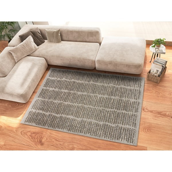 Covor bej 154x230 cm Mirtha – Universal-image-1
