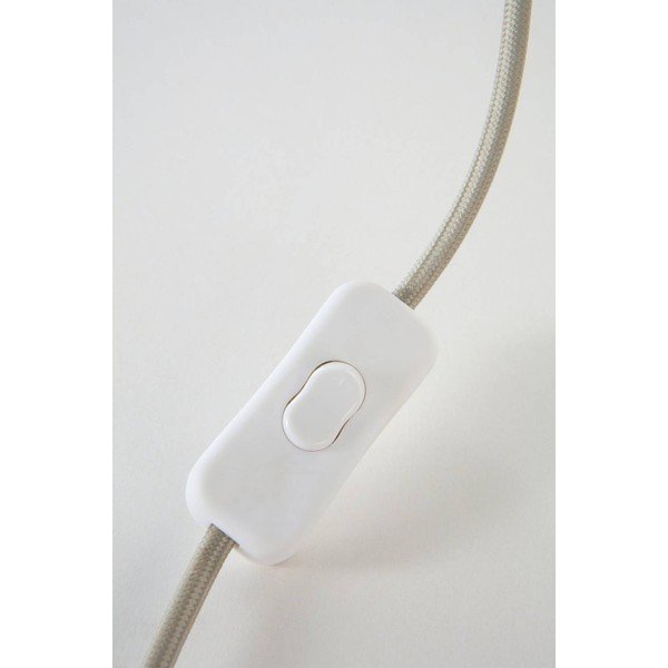 Veioză gri din ceramică (înălțime 40 cm) Milera – Jotex-image-3