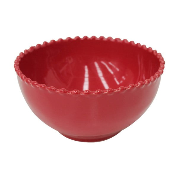Bol din ceramică Costa Nova Pearl, ⌀ 16 cm, roșu