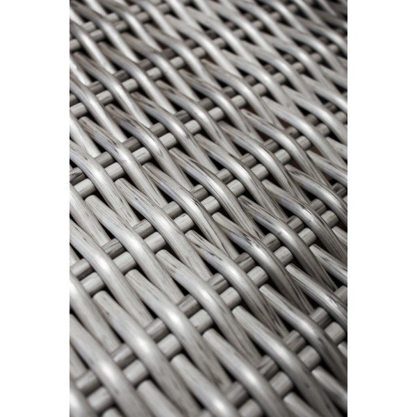 Set mobilier de grădină gri din ratan artificial pentru 2 persoane Calgary – Garden Pleasure-image-4