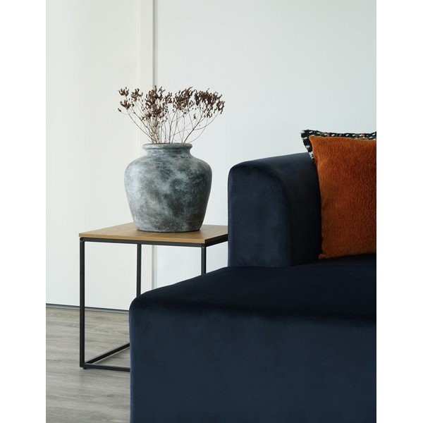 Măsuță auxiliară cu blat în decor de stejar House Nordic Vita, 45 x 45 cm-image-1