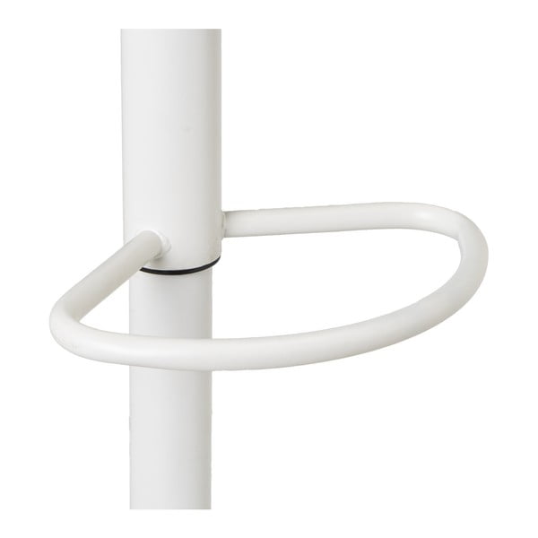 Scaune de bar albe cu înălțime ajustabilă 2 buc. din imitație de piele (înălțime șezut 72 cm) – Casa Selección-image-3