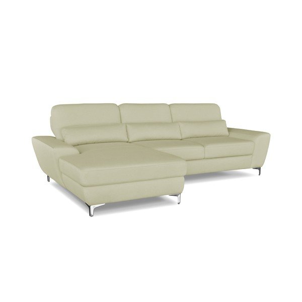 Colțar extensibil Windsor & Co. Sofas Omega, colț partea stângă, crem -image-2