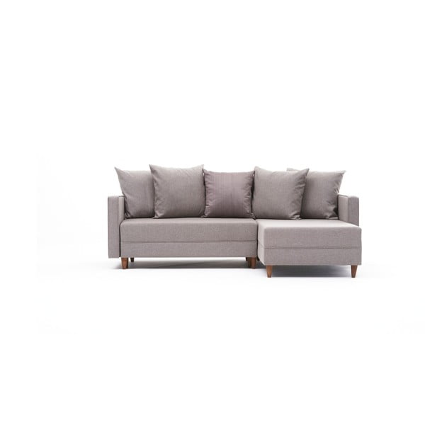 Colțar bej extensibil (colț pe  partea dreaptă) Aydam – Balcab Home