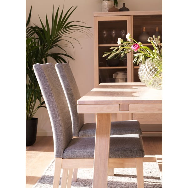 Masă de dining din lemn de stejar lăcuit Rowico Brooklyn, 170 x 95 cm, mat-image-3