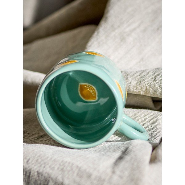 Cană pentru copii verde prăfuit din gresie 230 ml Agnes – Bloomingville Mini-image-4