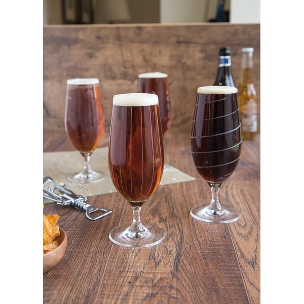 Set de pahare 4 buc. de bere 460 ml Cheers – Mikasa-image-1