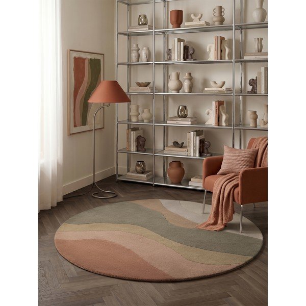 Covor rotund din lână ø 200 cm Chelsea – Ted Baker-image-1