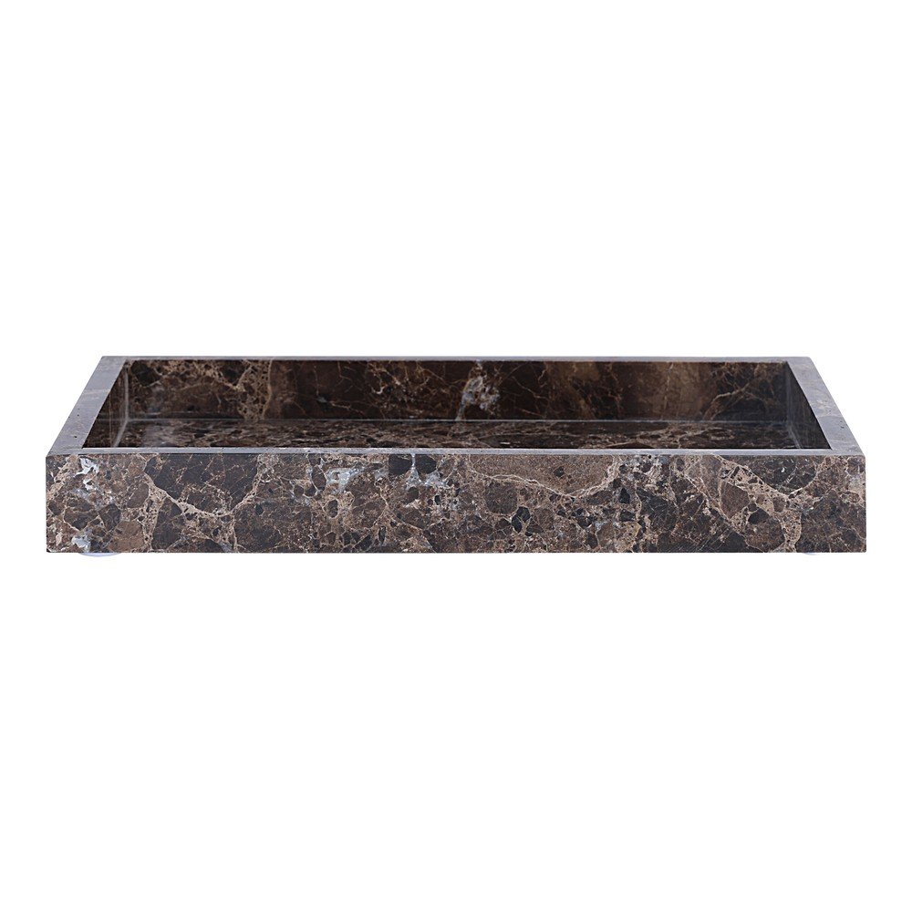 Tavă decorativă din marmură 15x25 cm Lazio – PT LIVING