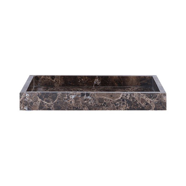 Tavă decorativă din marmură 15x25 cm Lazio – PT LIVING