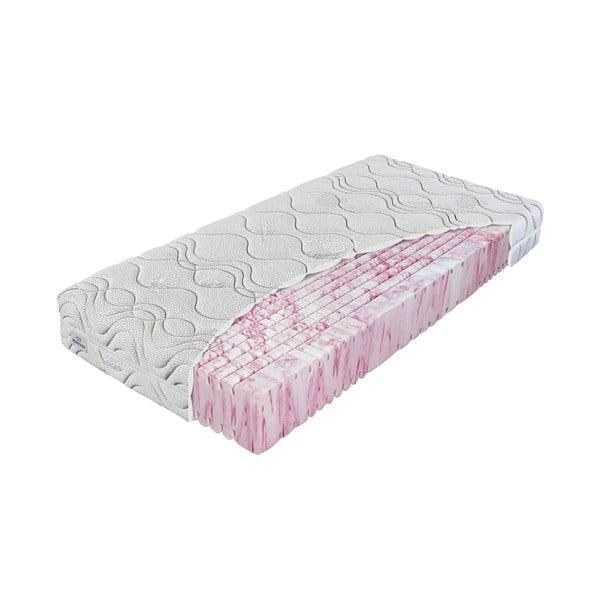 Saltea fermă din spumă 140x200 cm Antialergic Care – Materasso