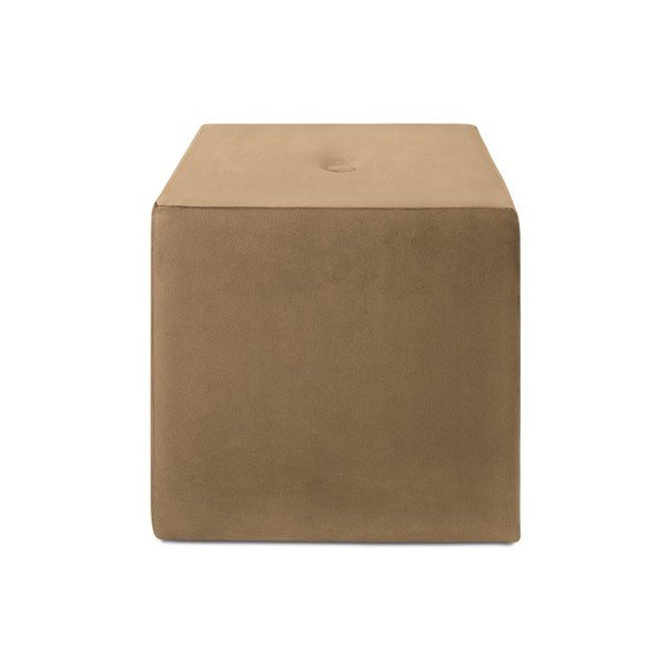Puf Mazzini Sofas Margaret, 40 x 45 cm, maro deschis-image-2