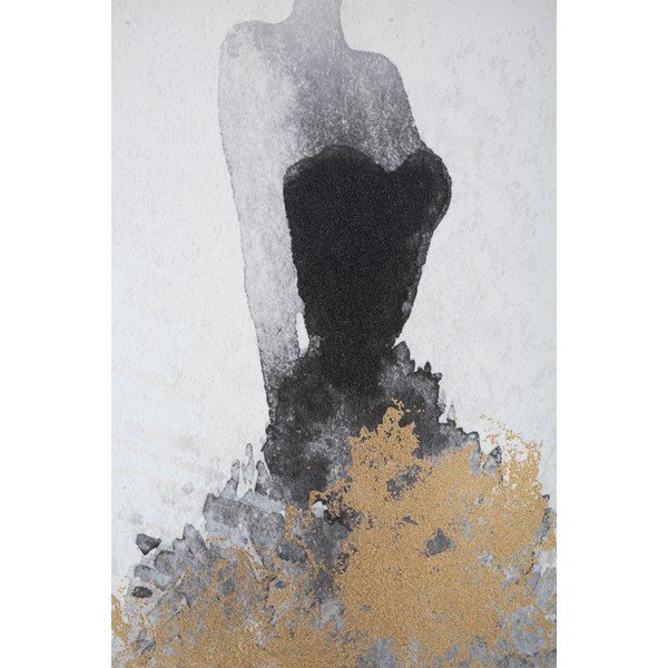 Tablou 80x120 cm Gold Dancer - Mauro Ferretti-image-3