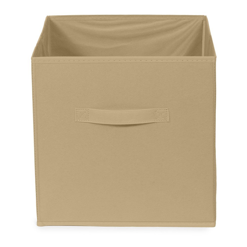 Cutie de depozitare kaki din plastic 31x31x31 cm – Compactor