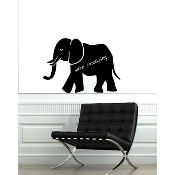 Tablă autocolantă de perete Elephant