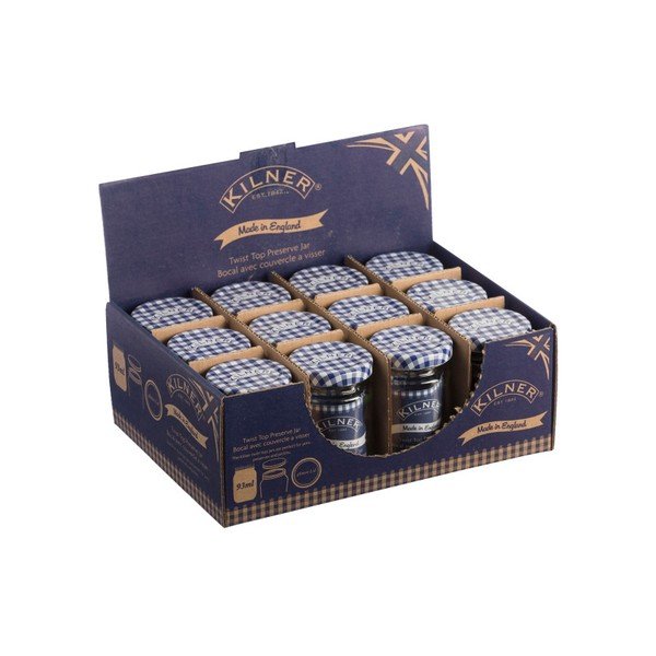 Set 12 borcane Kilner Round, 93 ml-image-3