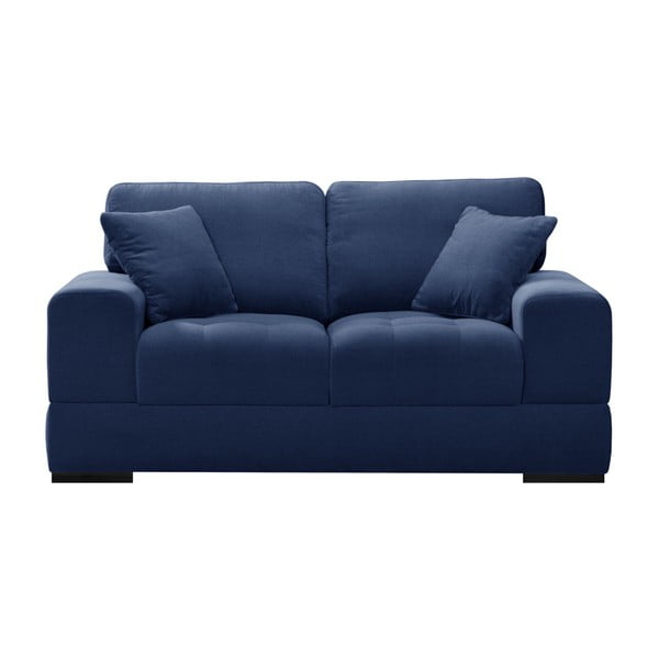 Canapea pentru 2 persoane Guy Laroche Passion, albastru