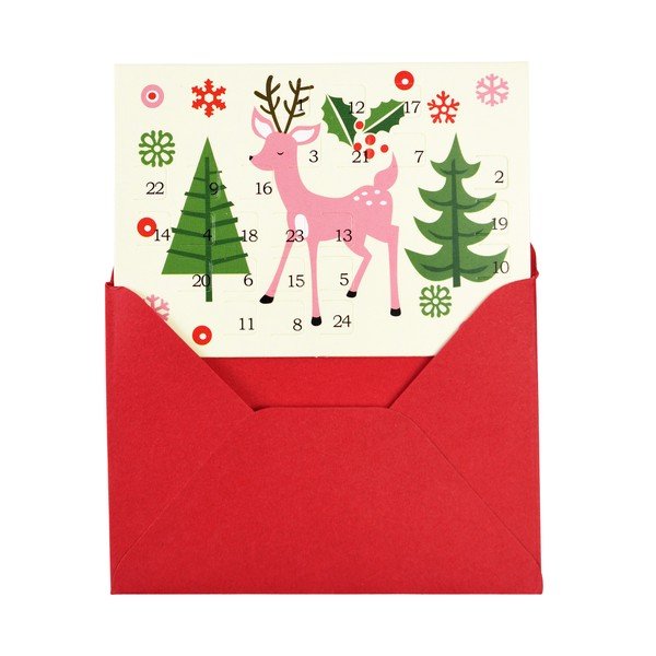 Felicitare de Crăciun Advent- Rex London-image-3