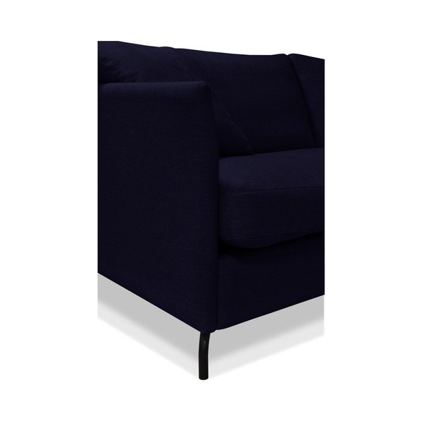 Canapea cu 2 locuri Windsor  & Co. Sofas Saturne, albastru închis-image-4
