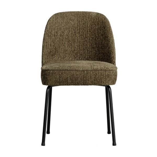Scaune de dining kaki 2 buc. din catifea Vogue – WOOOD-image-3