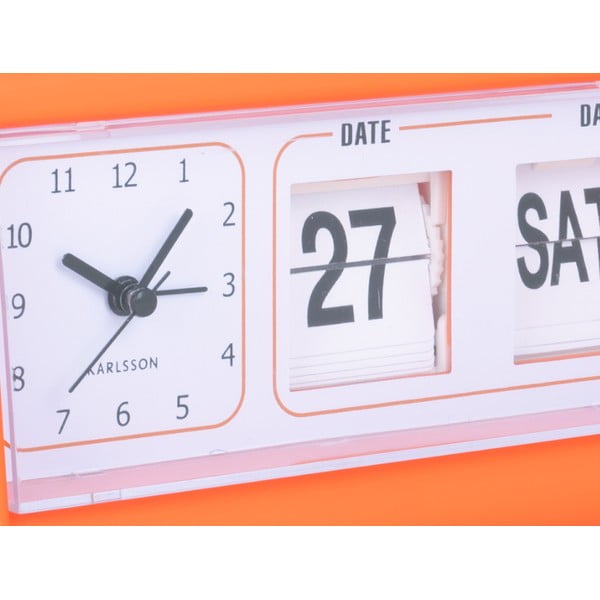 Ceas deșteptător digital Data Flip – Karlsson-image-3