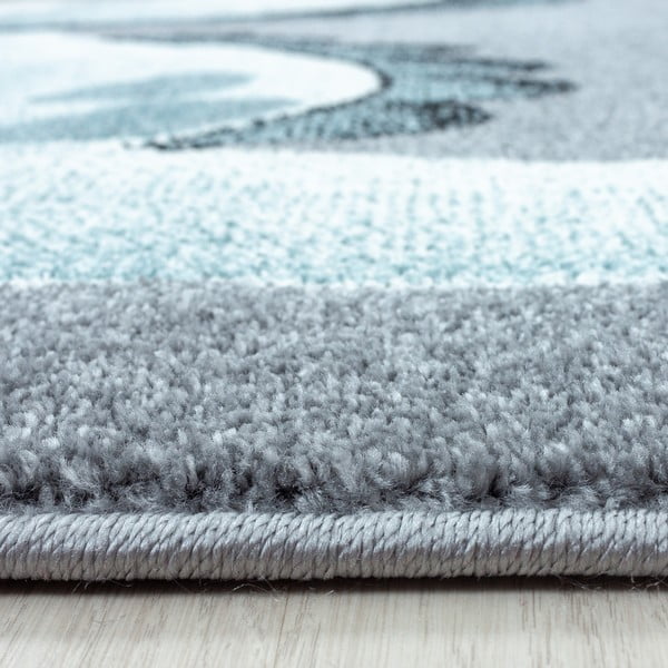 Covor pentru copii albastru/gri 80x150 cm Bambi – Ayyildiz Carpets-image-4