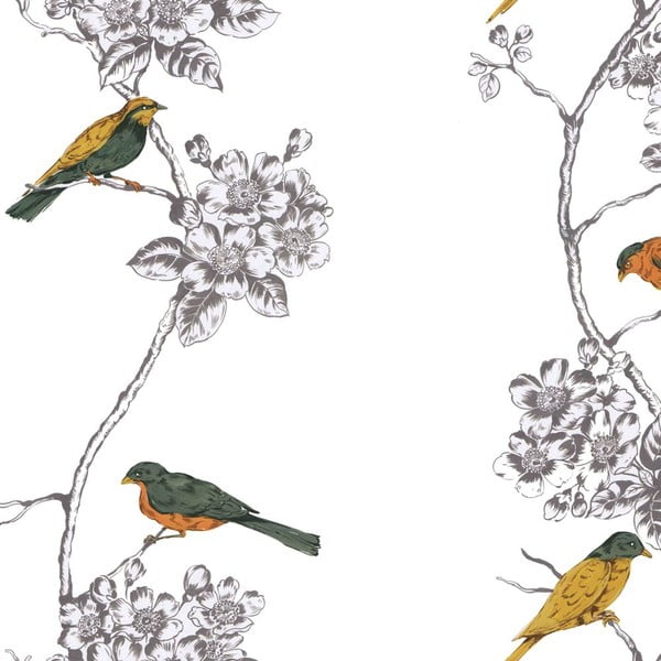 Față de pilotă Spring Bird, 140 x 200 cm-image-1