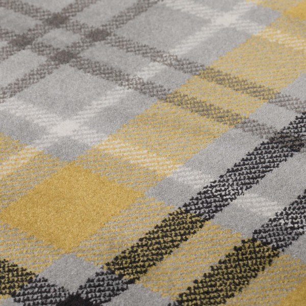 Covor Flair Rugs Highland, 160 x 230 cm, galben - gri-image-1