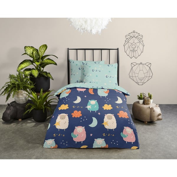 Lenjerie de pat pentru copii din bumbac  100x135 cm – Good Morning-image-1
