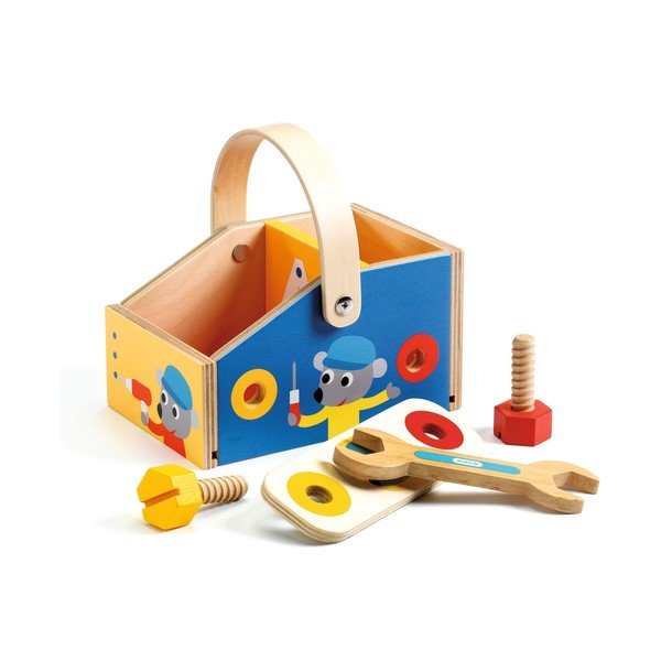 Set instrumente bricolaj pentru copii Minibrico - Djeco-image-2