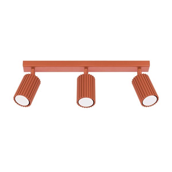 Spot cărămiziu 6,5x45 cm Gleam – Sollux