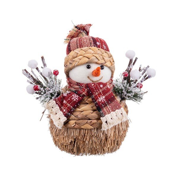 Figurină de Crăciun Snowman – Casa Selección