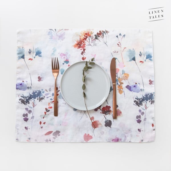 Suport pentru farfurie din in 35x45 cm - Linen Tales-image-1