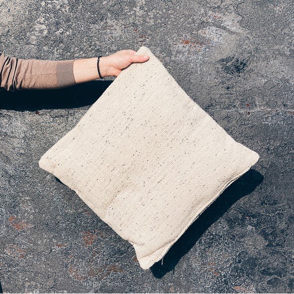 Pernă de grădină 50x50 cm Butter Cream – Paju Design-image-3