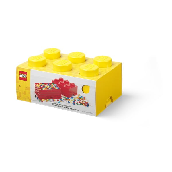 Cutie de depozitare pentru copii  din plastic – LEGO®-image-1
