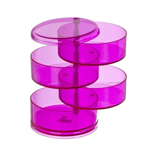 Organizator pentru cosmetice Pink-image-2