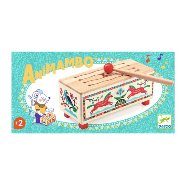 Tobă din lemn Djeco-image-2