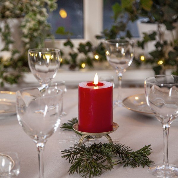 Lumânare LED (înălțime 12,5 cm) Flamme Flow – Star Trading-image-1