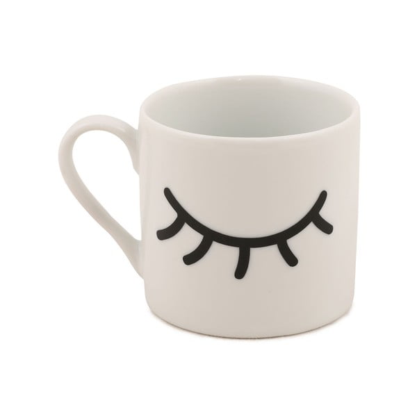 Set 2 cești cu farfurioară Kütahya Porselen Eyes, 90 ml-image-4