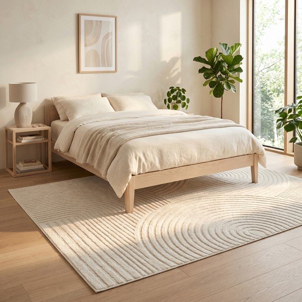 Covor crem 120x170 cm Whirl – ESTE-image-2