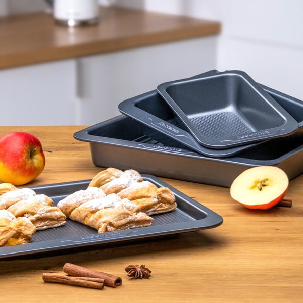 Tăvi de copt în set 4 buc. Compact – Tescoma-image-1