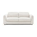 Canapea albă 216 cm Achille – Bobochic Paris