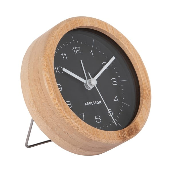 Ceas deșteptător ø 10 cm Neat – Karlsson