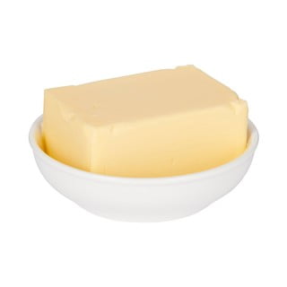 Bol din porțelan alb Mikasa Ridget Butter Dish