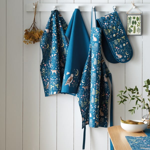 Șorț din bumbac Enchanted Twilight Animals – Catherine Lansfield-image-3