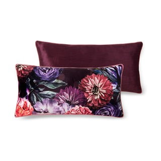 Pernă decorativă Descanso Bloomie, 30 x 60 cm, mov