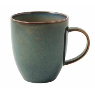 Cană din porțelan Villeroy & Boch Like Crafted, 358 ml, verde