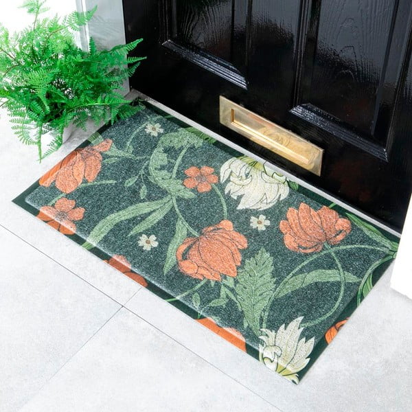 Covoraș de intrare 40x70 cm William Morris – Artsy Doormats-image-1