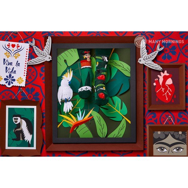 Șosete Many Mornings Feel Frida, mărime. 39–42-image-1