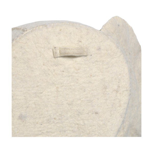 Decorațiune din pâslă în formă de animal Mr. Fox Elephant Junior-image-1